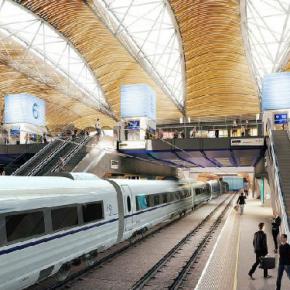 Railway Station Ventilation System