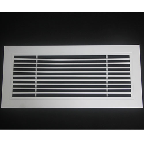 air conditioning 0 degree aluminum linear bar grille