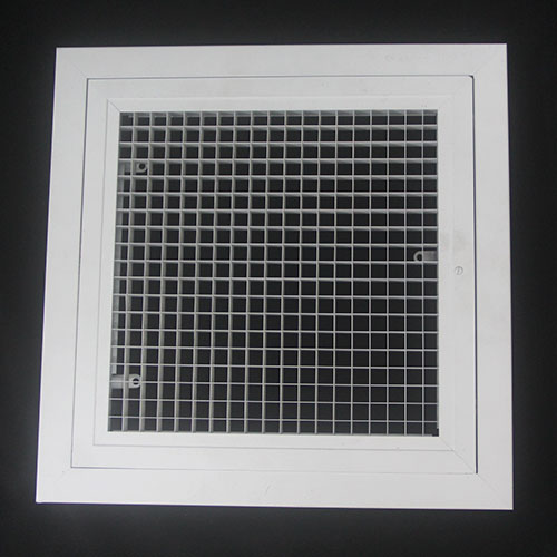 High Quality Air Ventilation Aluminum Hvac Egg Crate Grille open square customized