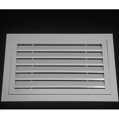 Aluminum air grille bathroom louver window door vents for interior doors with filter 