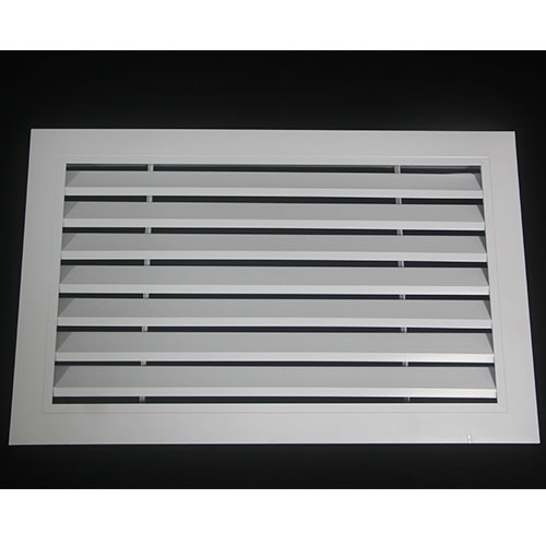 Aluminum big blade return air louver ventilation grille louver return