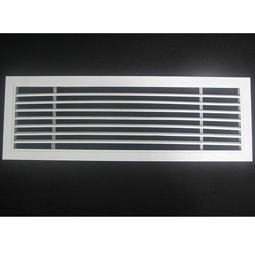 0 degree Customized Design Colorful Available Linear Bar Air Ventilation Ceiling Grilles