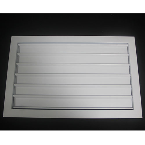 Self sagging ventilation opening shutter vent louver Round open air grille