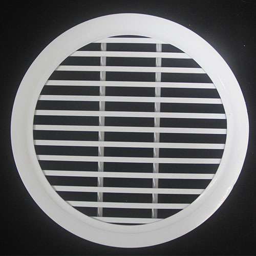 aluminium sun louver for ventilation round linear return air grille