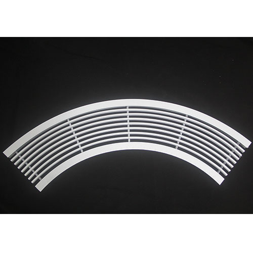 Ventilation aluminum air vent grille aluminum blade linear ceiling system