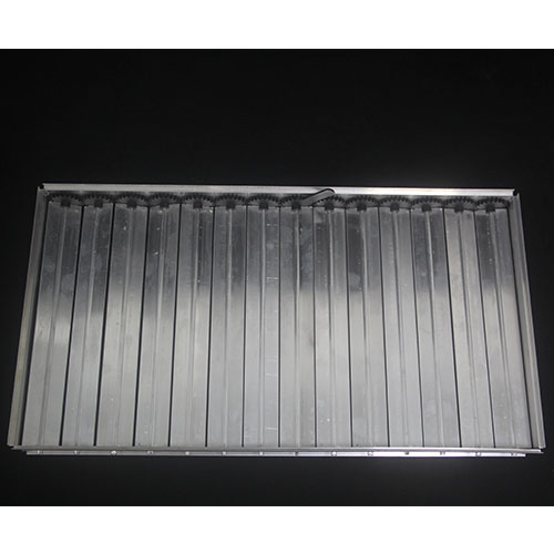 HVAC System Air Duct opposed Blade Aluminum louver Damper