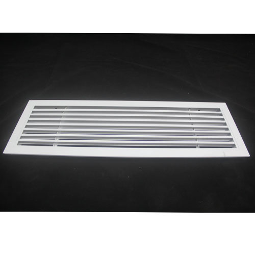 Linear bar air ventilation ceiling grilles 30 degree